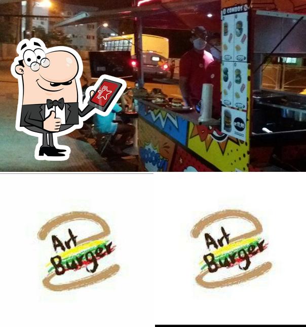 See the image of Art Burger