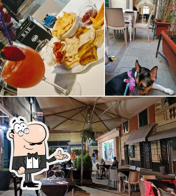 Guarda la foto che raffigura la interni e alcol di B-Side
