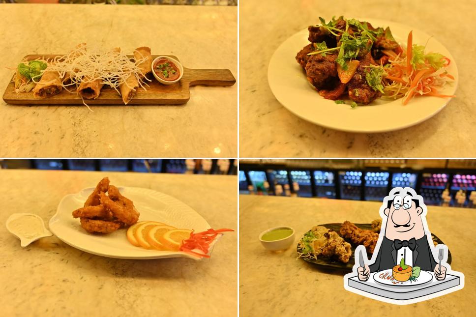 Food at Cosmic House