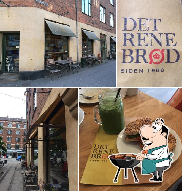 Это снимок ресторана "Det Rene Brød"