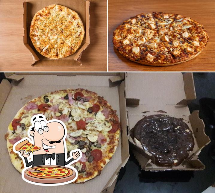 Experimente diversos variedades de pizza