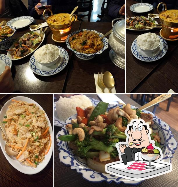 Thai Coconut Restaurant, 66 High St in Shepparton Restaurant menu and reviews