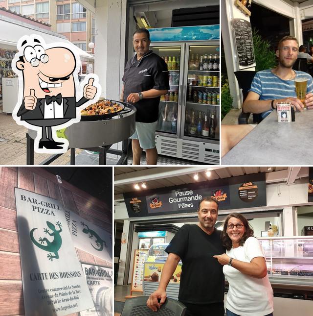 Voici une image de Il gusto restaurant pizzeria traiteur sur place a emporter