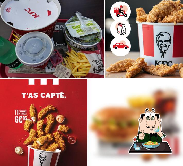 Plats à Kfc Vélizy 2