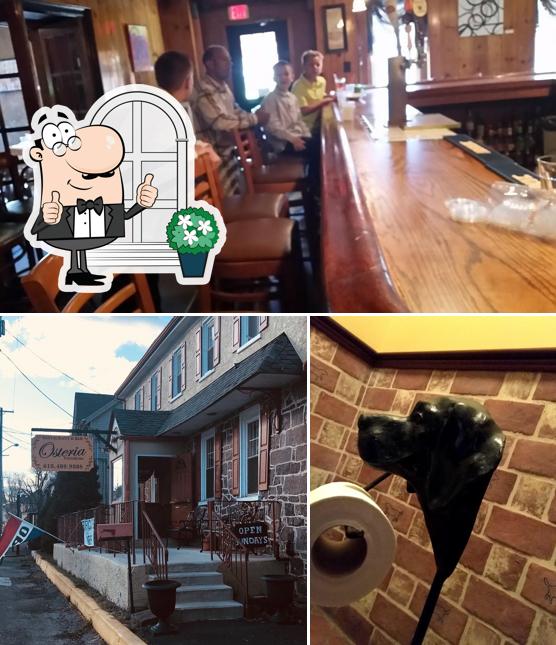 Osteria in Collegeville Restaurant menu and reviews