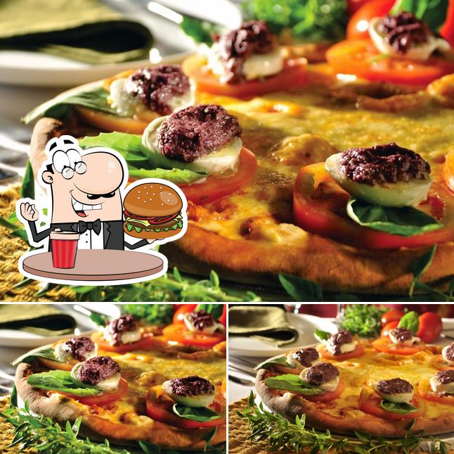 Get a burger at Calenzano Pizzarias - Pilarzinho