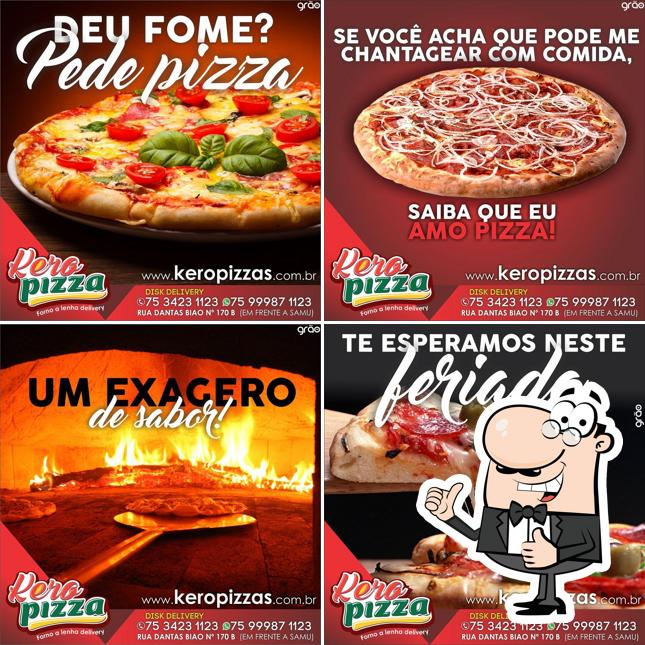 Look at this pic of Kero Pizza Alagoinhas