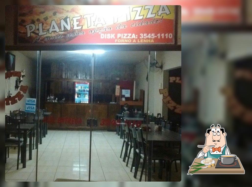 Planeta Pizza Curiúva PR