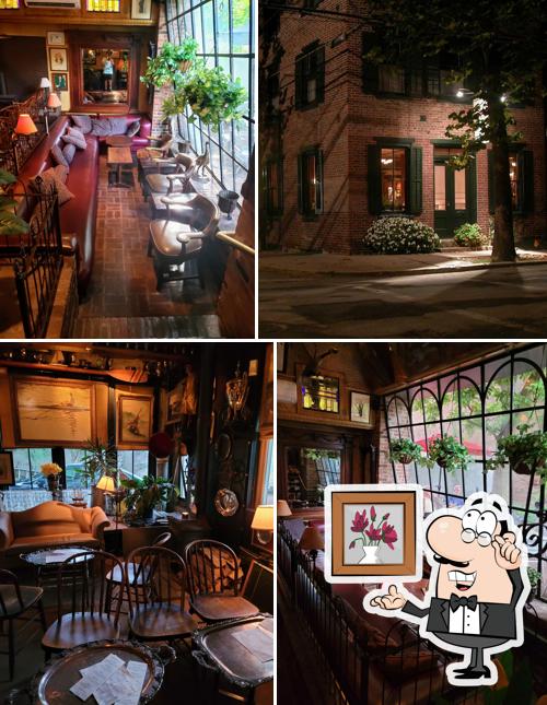 Anton's at the Swan in Lambertville Restaurant menu and reviews