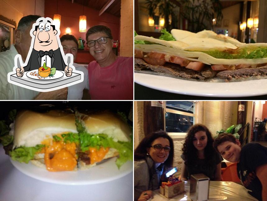 Platos en Ciabatta Lanches Botucatu