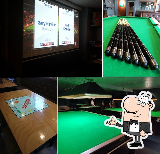 The Games Room in Falmouth - Restaurant reviews