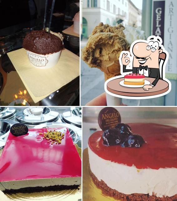 Cheesecake al Angelo del Gelato Master's Cream