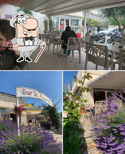 L’image de la extérieur et intérieur concernant Bar Tabac Du Peyron
