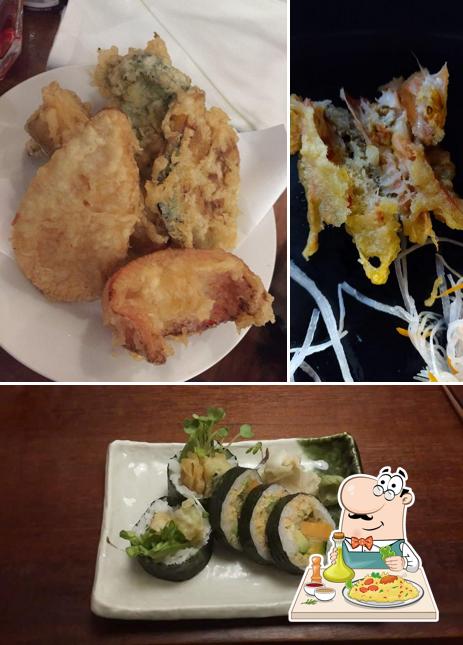 Comida en Bizen Gourmet Japanese Restaurant and Sushi Bar