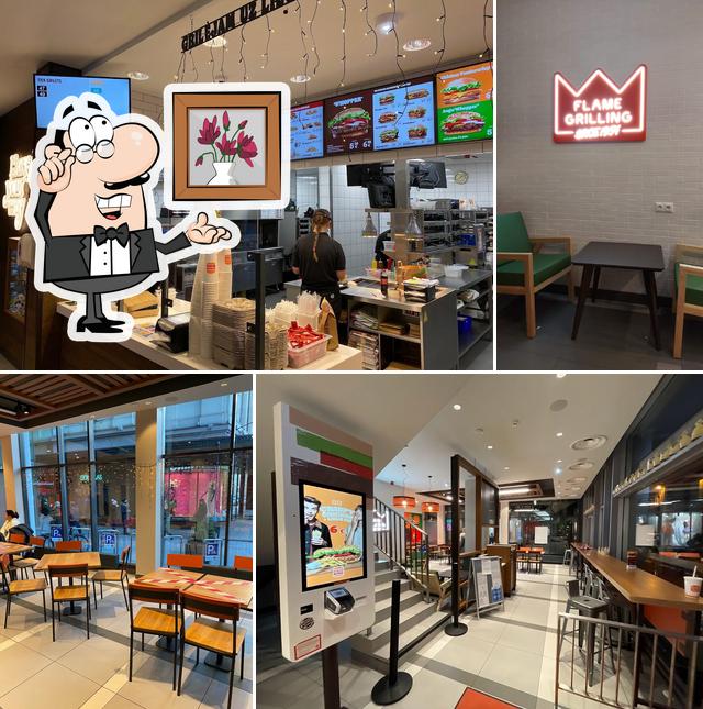 Check out how Burger King Audeju looks inside