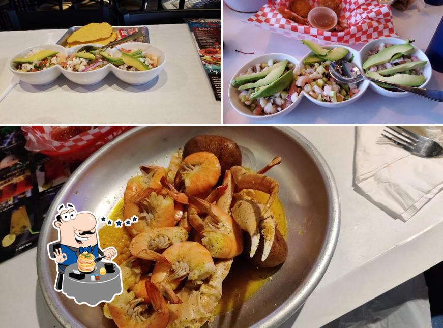 Meals at Cajun Crabs & Shrimp #2, Round Rock