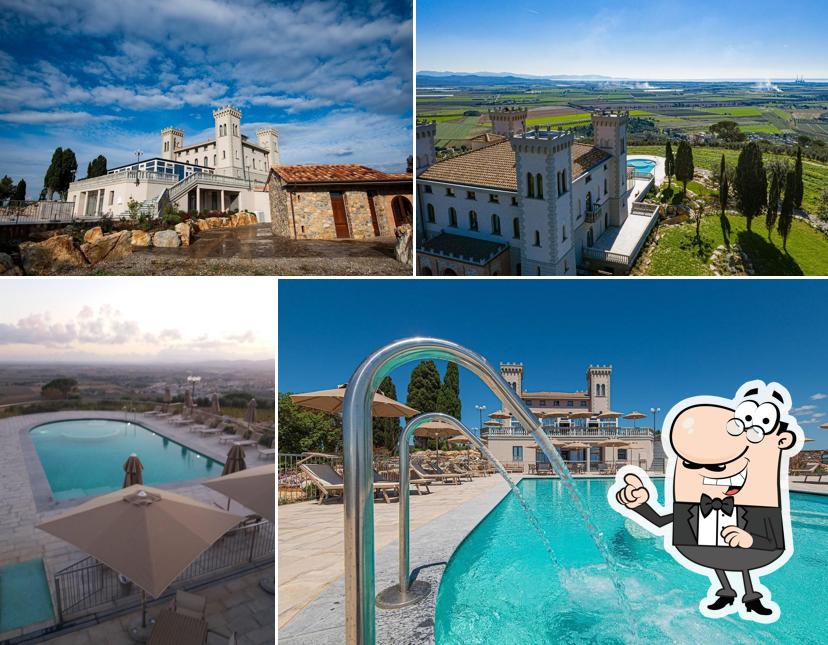 Gli esterni di Ristorante Castello Bonaria - Ristorante a Campiglia Marittima