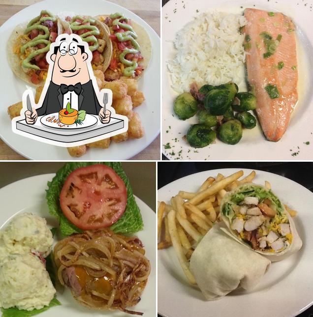 Meals at Center Street Eatery - Arrowwood, Alberta