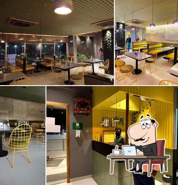 Check out how Dakshination (Kudasan, Gandhinagar) looks inside