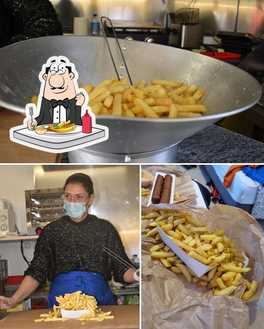 Essayez des pommes frites à FRITERIE LA FRINGALE