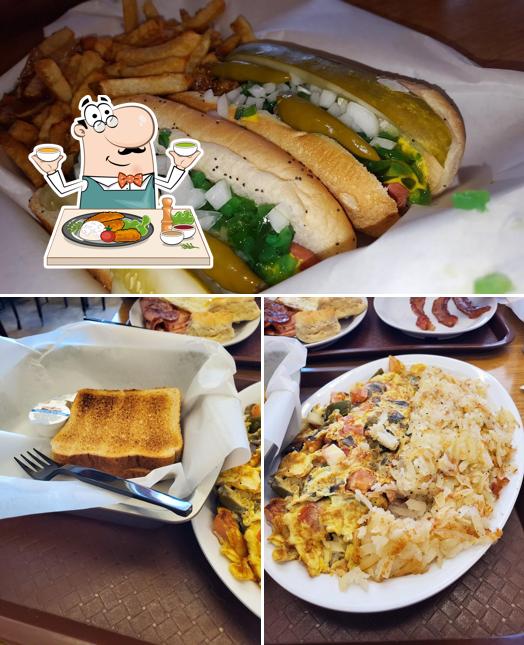 Menu of Fatt Mustard Cafe, Elk Grove Village reviews and ratings