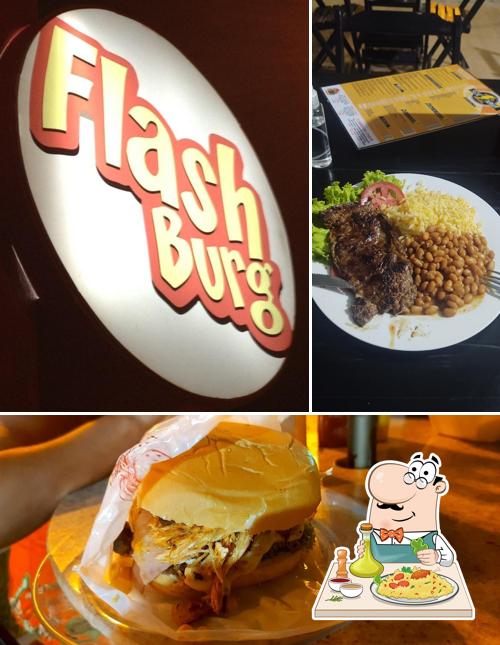 Comida em Flash Burger