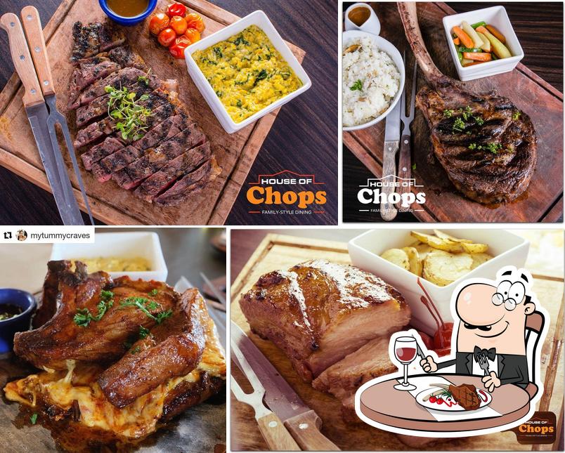 House of Chops restaurant, Angeles, Lot 1 Manuel A. Roxas Hwy