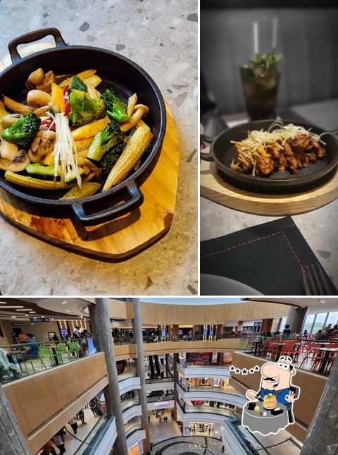 The image of food and interior at Kylin Experience, Dehradun