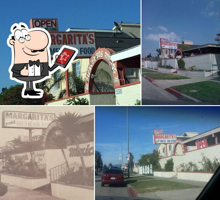 Margarita's Mexican Cafe in Los Angeles Restaurant menu and reviews