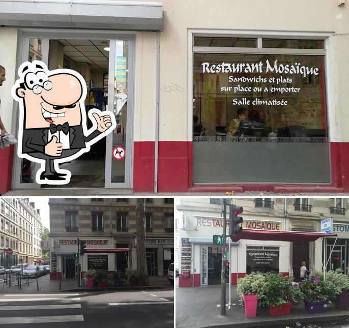 Voici une image de Restaurant mosaique LYON 3 EME