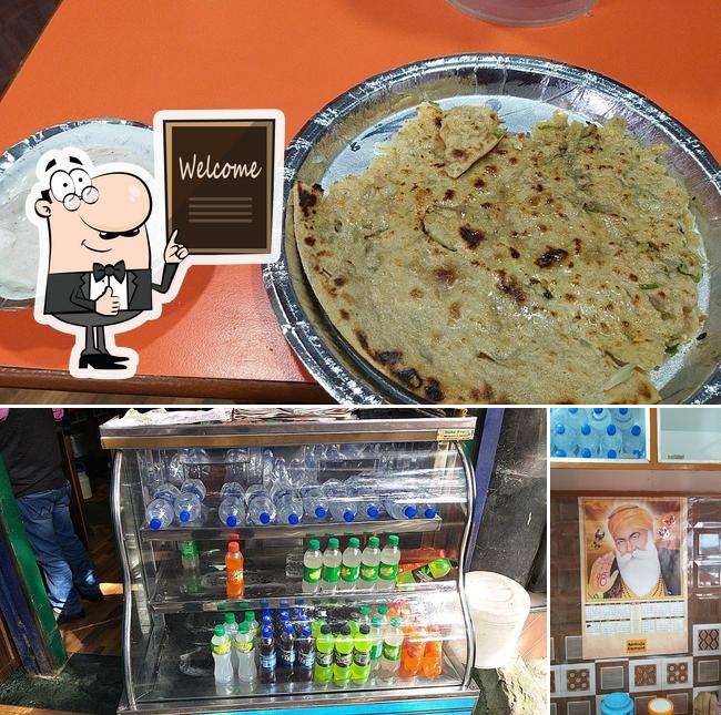 Look at the photo of Nittu Parantha