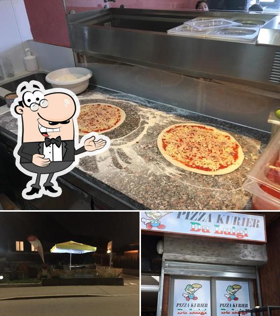 Voici une image de Pizza Kurier da Luigi