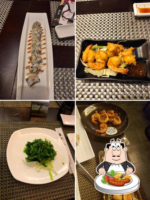 Еда в "Ristorante giapponese Cinese Tokyo"