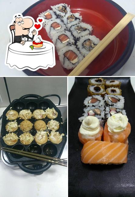 Saiton Sushi Delivery oferece uma gama de sobremesas