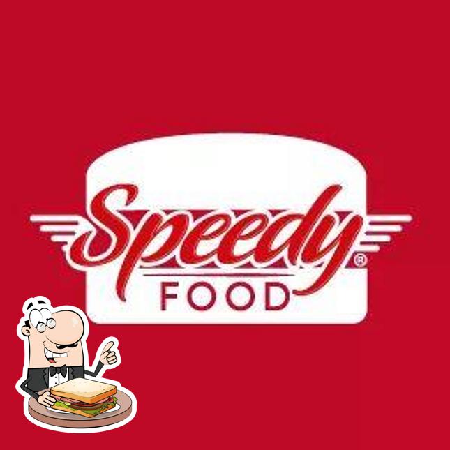 Pegue um sanduíche no Speedy Food Delivery