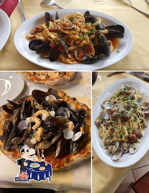 Prenditi la cucina di mare a Trattoria Delle Vigne