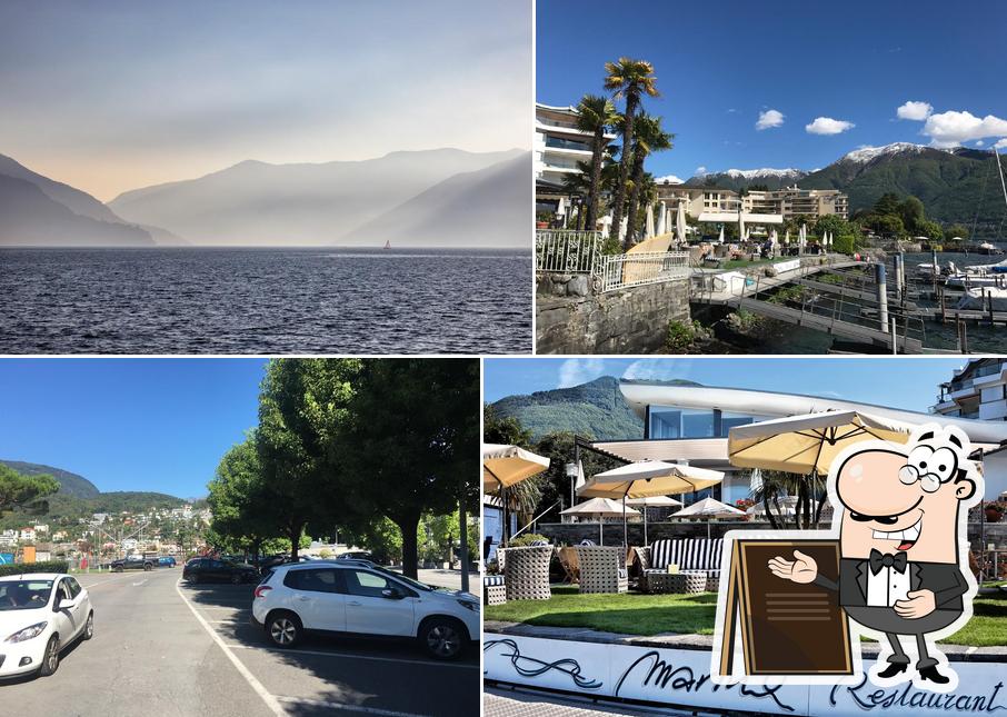 Gli esterni di Restaurant & Lounge Marina Ascona