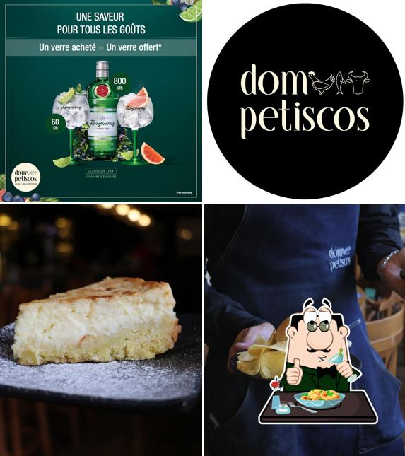 Plats à Dom Petiscos