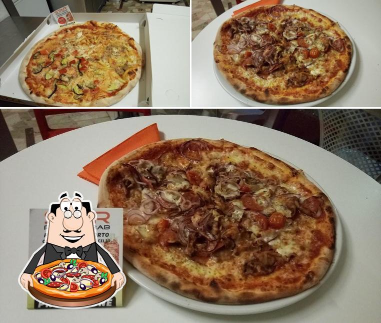 A STAR PIZZA KEBAB, puoi assaggiare una bella pizza