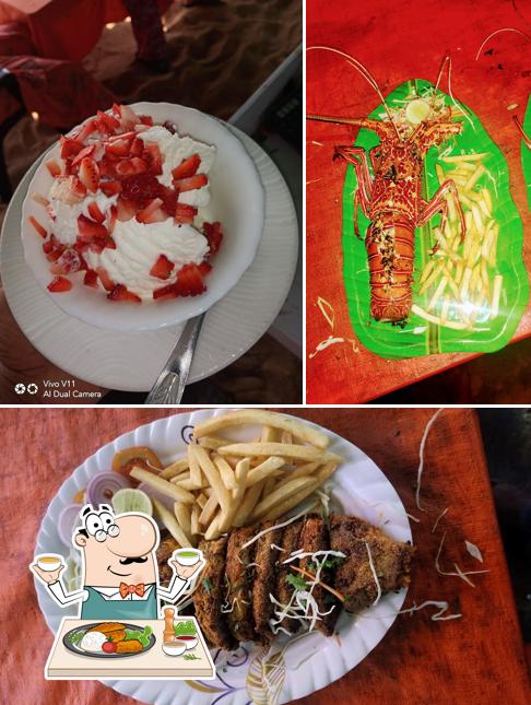 Meals at Sea Breeze Shack
