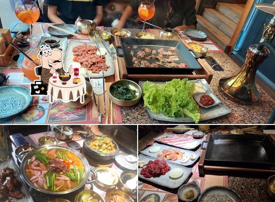 Seoul Soul KOREAN BBQ Karaoke 서울, Киев Меню и отзывы о ресторане