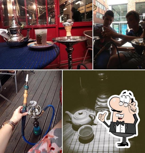 Shisha Cafe in Dublin Restaurant reviews