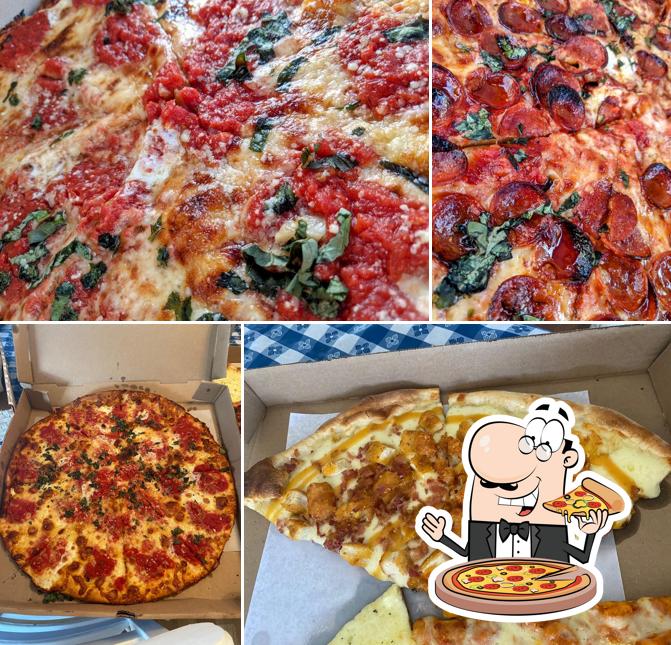 Slice House in Toms River Restaurant menu and reviews