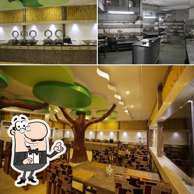 Check out how Vatika Restaurant looks inside