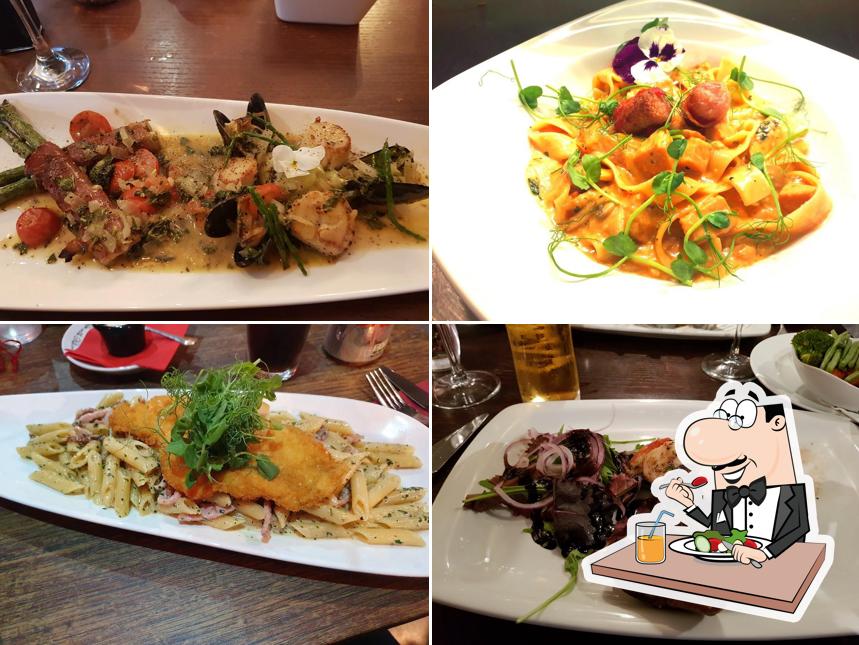 IL CAPO ITALIAN RISTORANTE&BAR in Airdrie Restaurant menu and reviews