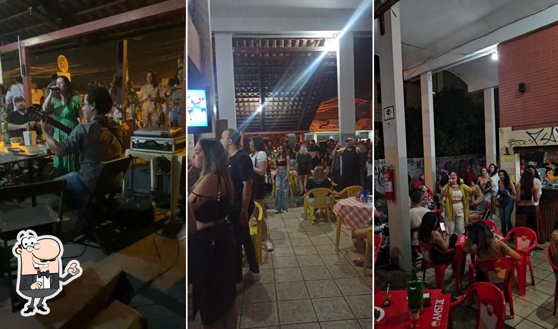Veja imagens do interior do Breguella's Bar