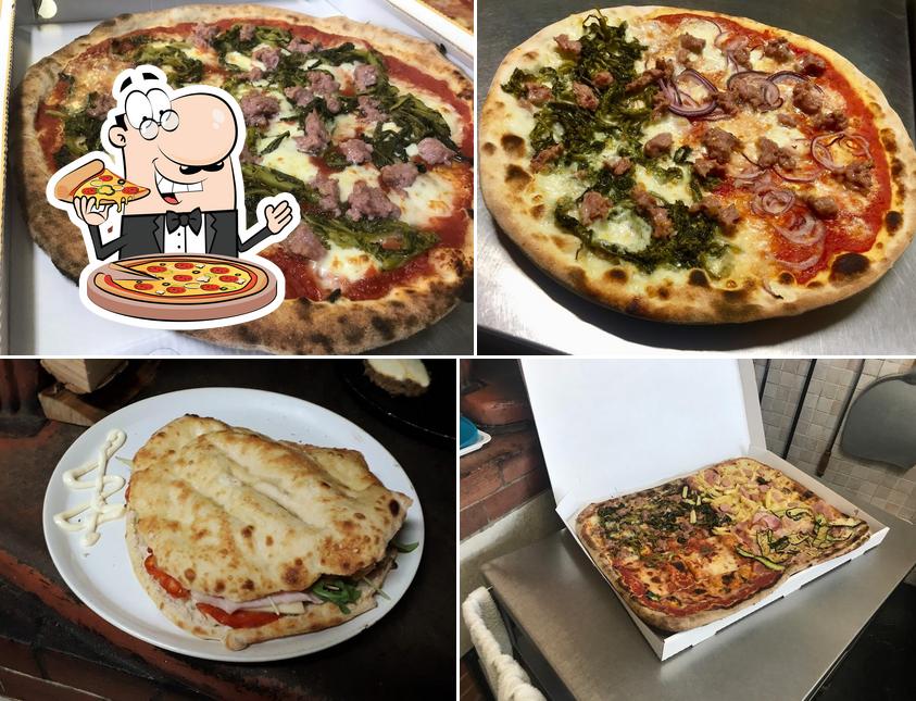 A Pizza Fiorì, puoi goderti una bella pizza