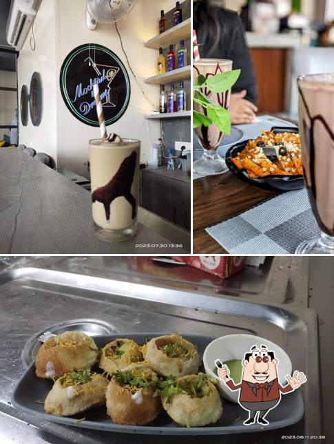 Take a look at the photo depicting food and beverage at C3 -Chaat Chulha Cafe