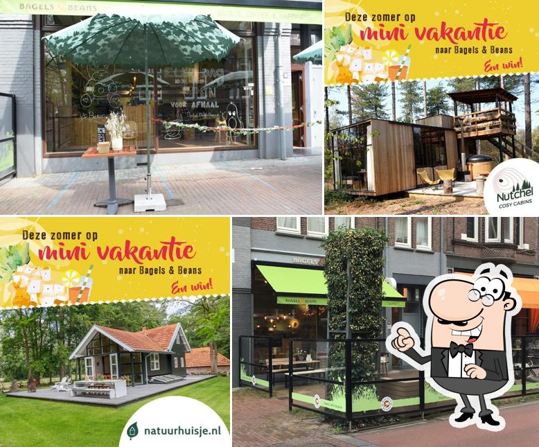 Bagels & Beans, Nijmegen, Van Broeckhuysenstraat 54 Restaurant menu