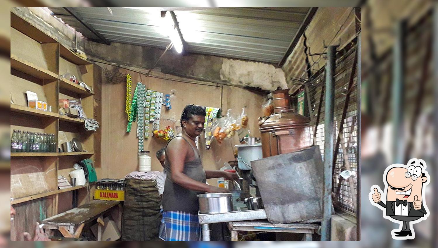 Pandian Tea Stal -Vanathi Complex